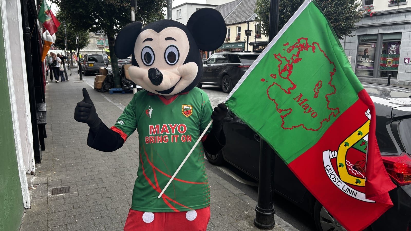Mayo fans not afraid to dream ahead of football final