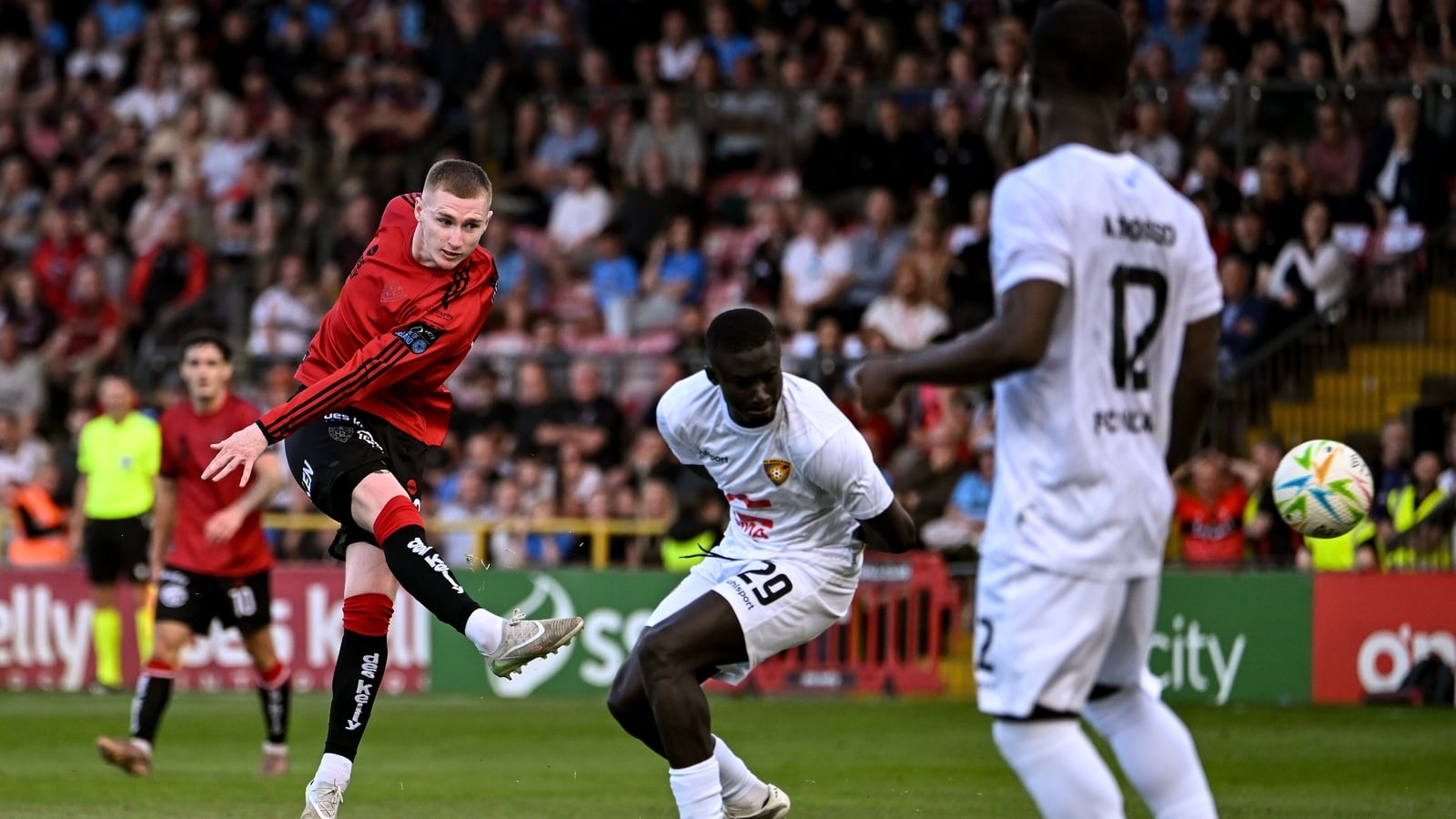 Tierney strikes late as Bohemians seal comeback win
