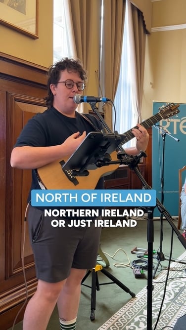 Video | North of Ireland Northern Ireland or Just Ireland