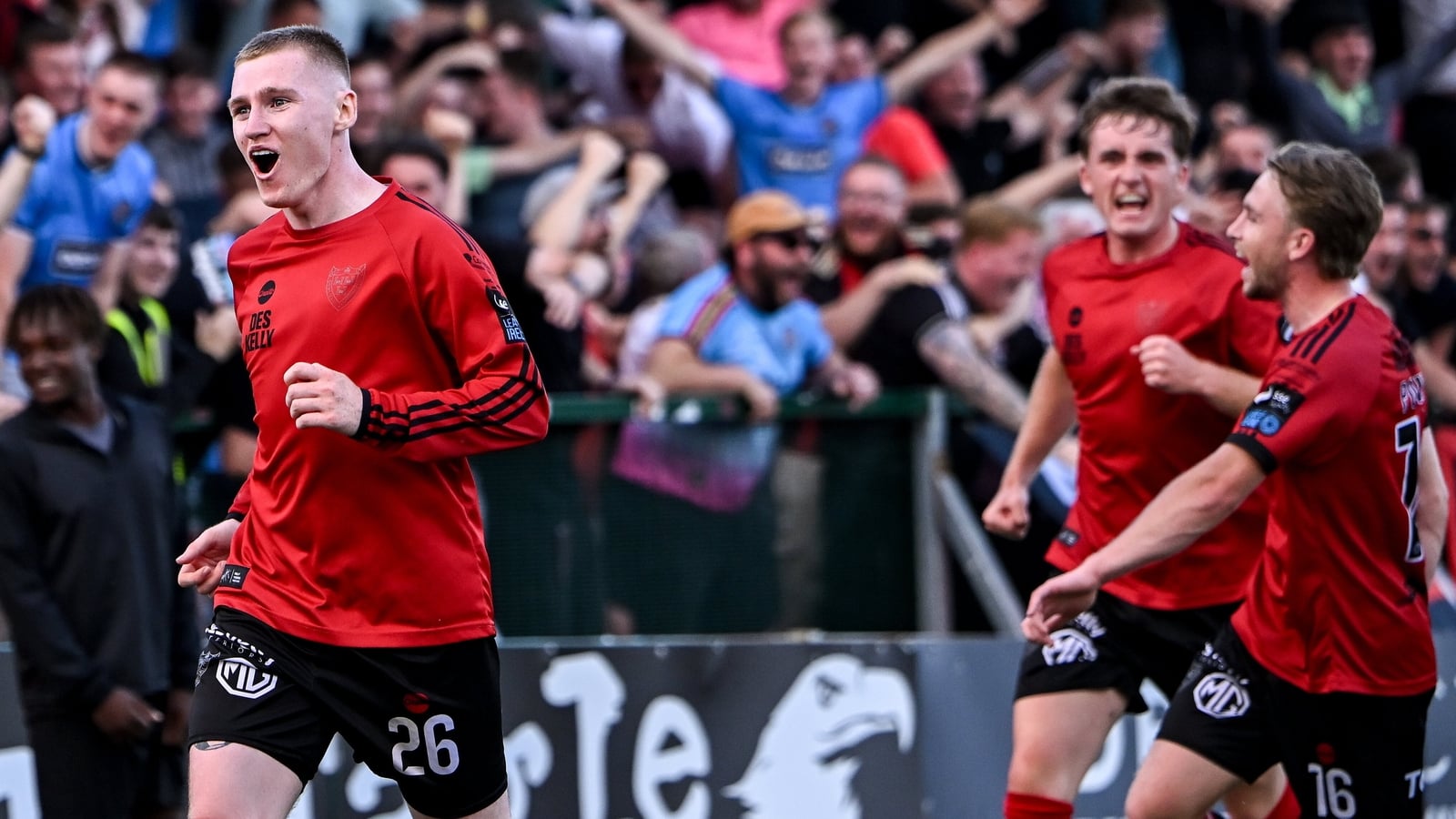 'What a way to end it' - Bohs boss praises Tierney winner - RTE.ie