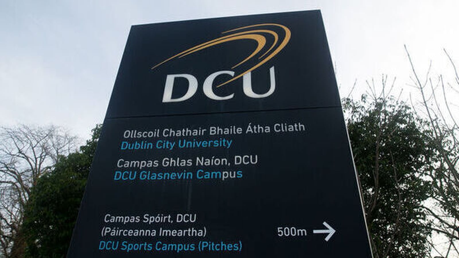 DCU President overpaid due to administrative error