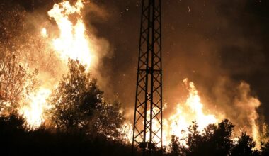 Thousands flee as wildfires hit France, Italy and Spain
