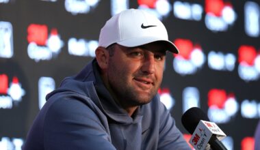 Scheffler not keen on McIlroy-DeChambeau feud