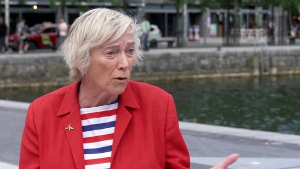 environmentalist, author and broadcaster Éanna Ní Lamhna