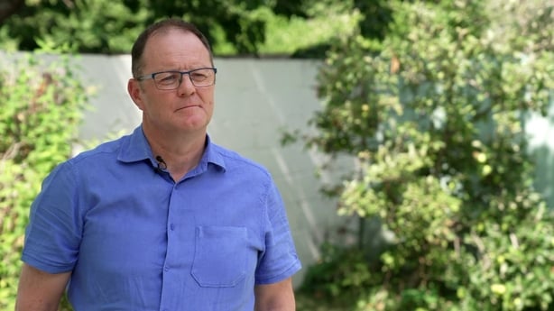 Niall Roche, Adjunct Professor in Global Health, Trinity College Dublin