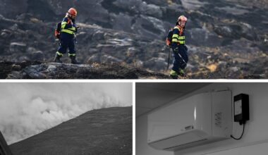 Wildfires, heatwaves and air-con: Europe's climate reality