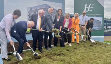 Sod turned on €100m Cavan Hospital extension