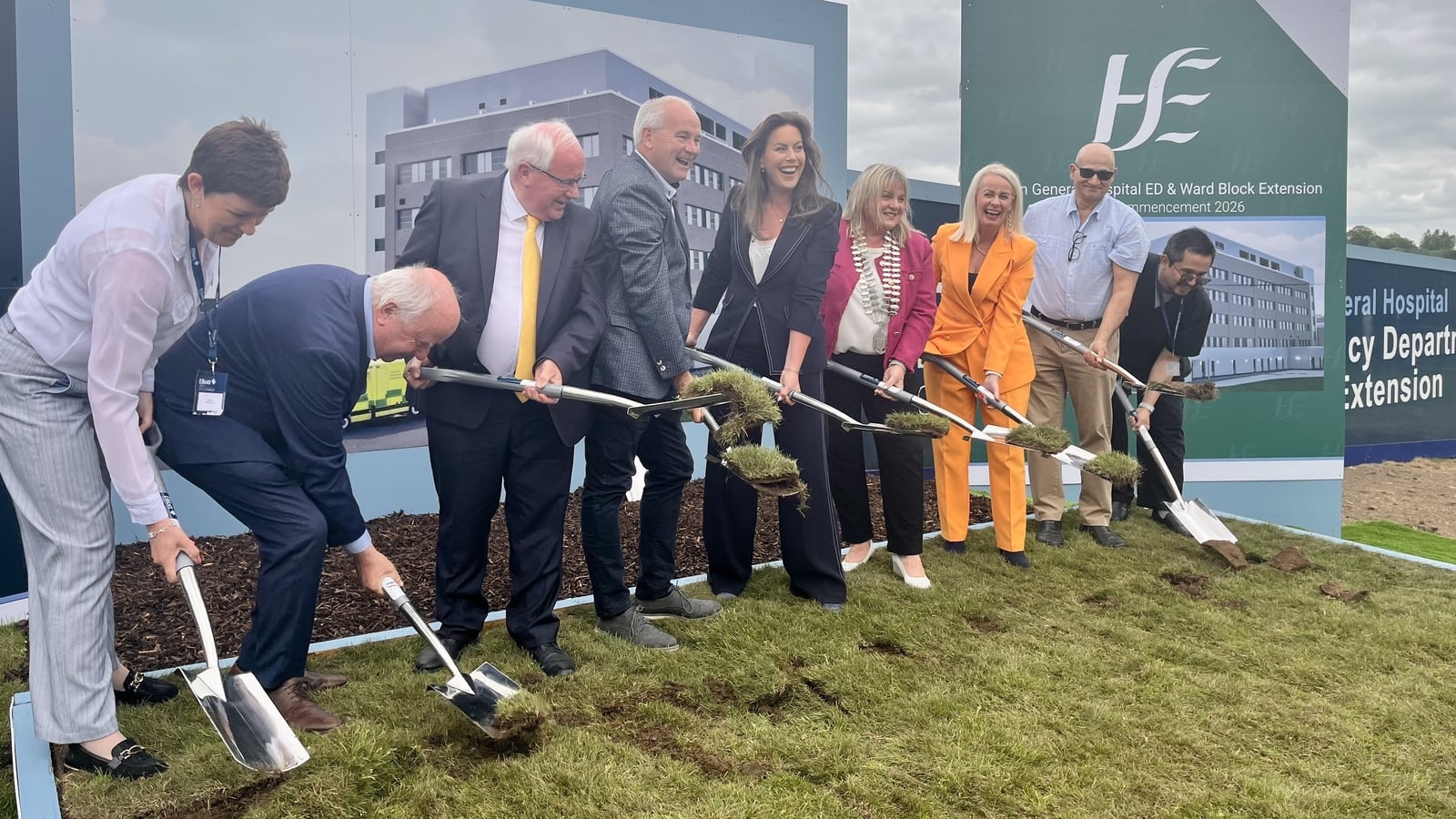 Sod turned on €100m Cavan Hospital extension