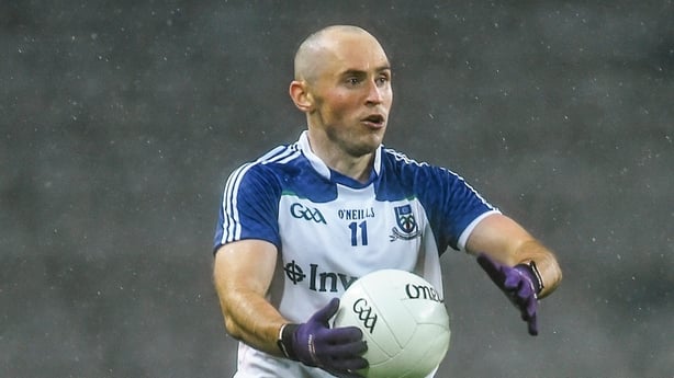 2 August 2014; Stephen Gollogly, Monaghan. GAA Football All-Ireland Senior Championship, Round 4B, Kildare v Monaghan, Croke Park, Dublin. Picture credit: Ramsey Cardy / SPORTSFILE