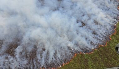 Firefighters tackling Slievenamon blaze for sixth day