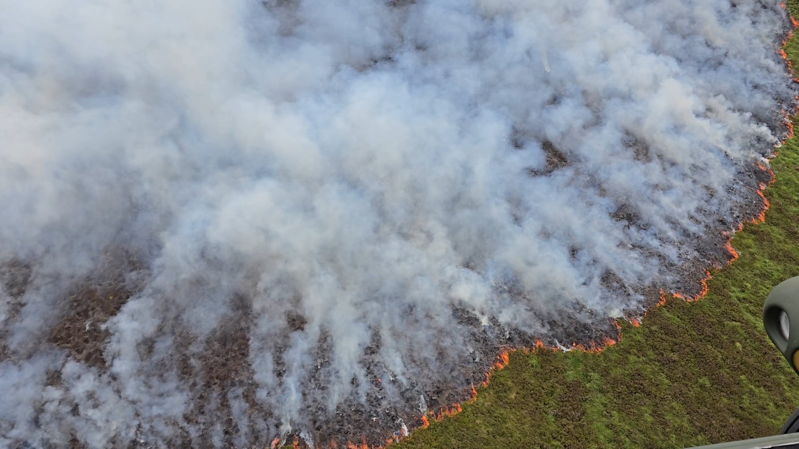 Firefighters tackling Slievenamon blaze for sixth day