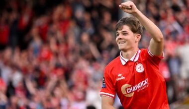 Moore double helps Shels storm to routine first-leg win