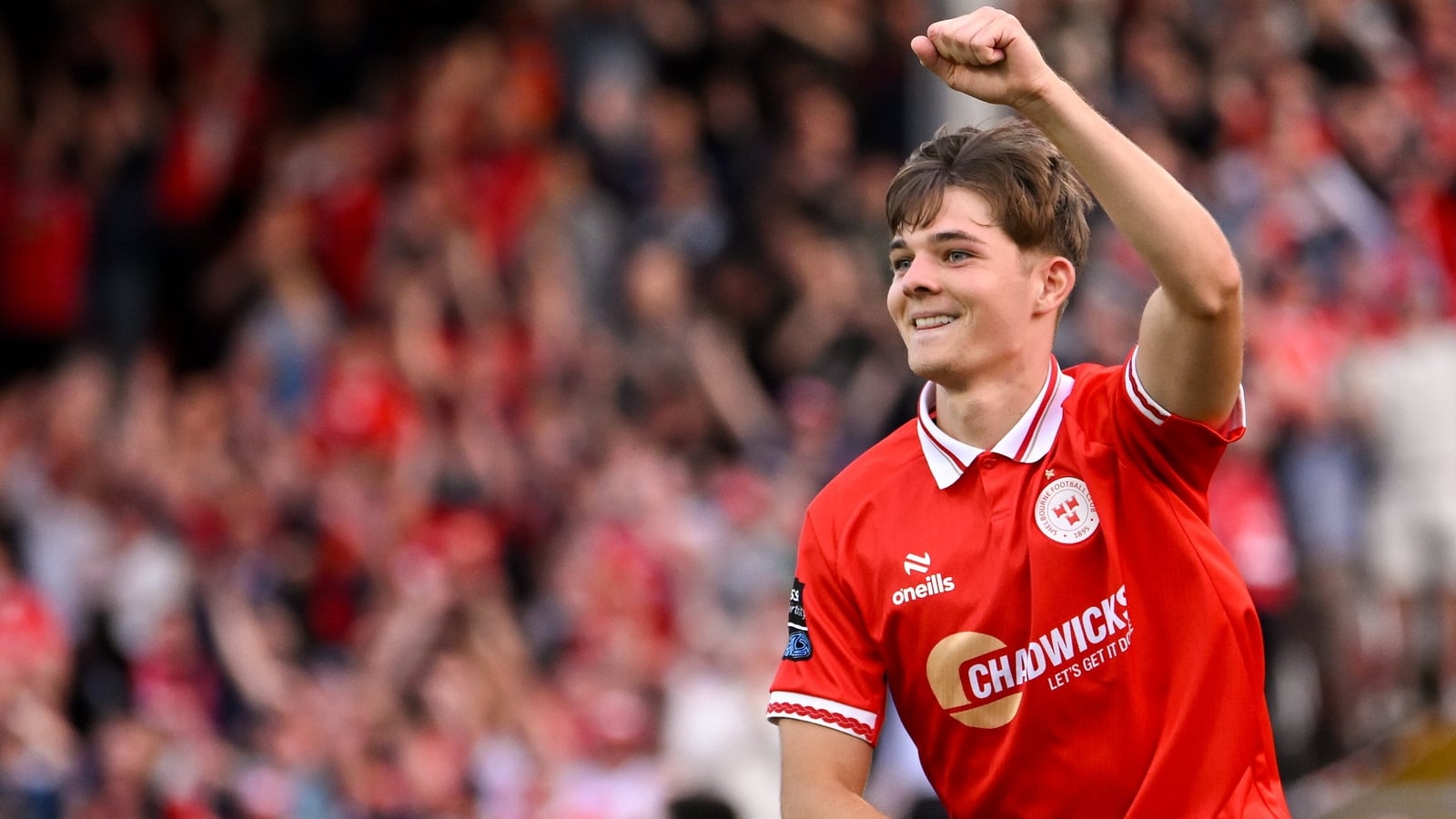 Moore double helps Shels storm to routine first-leg win