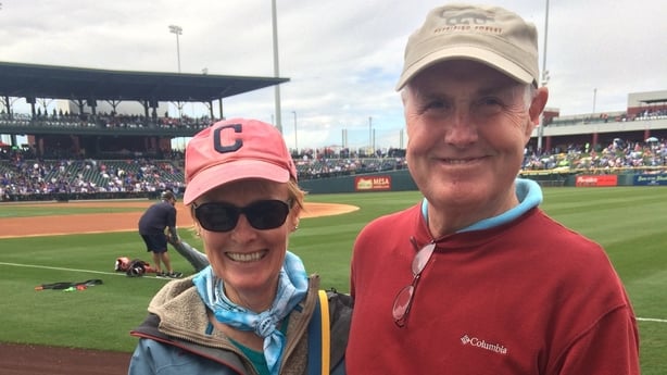 Nancy and Mark Reilly