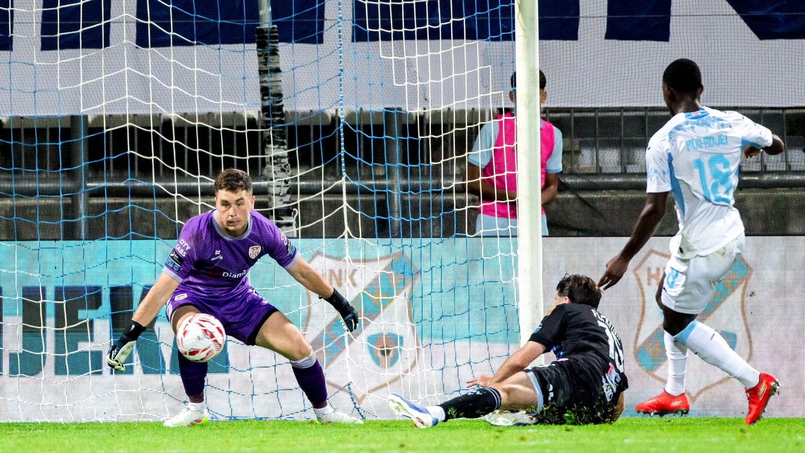 Derry's European fate in the balance after narrow defeat