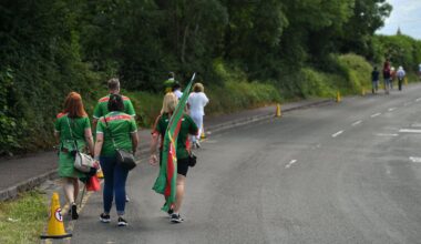 What does it mean to wear county colours on All-Ireland Sunday?