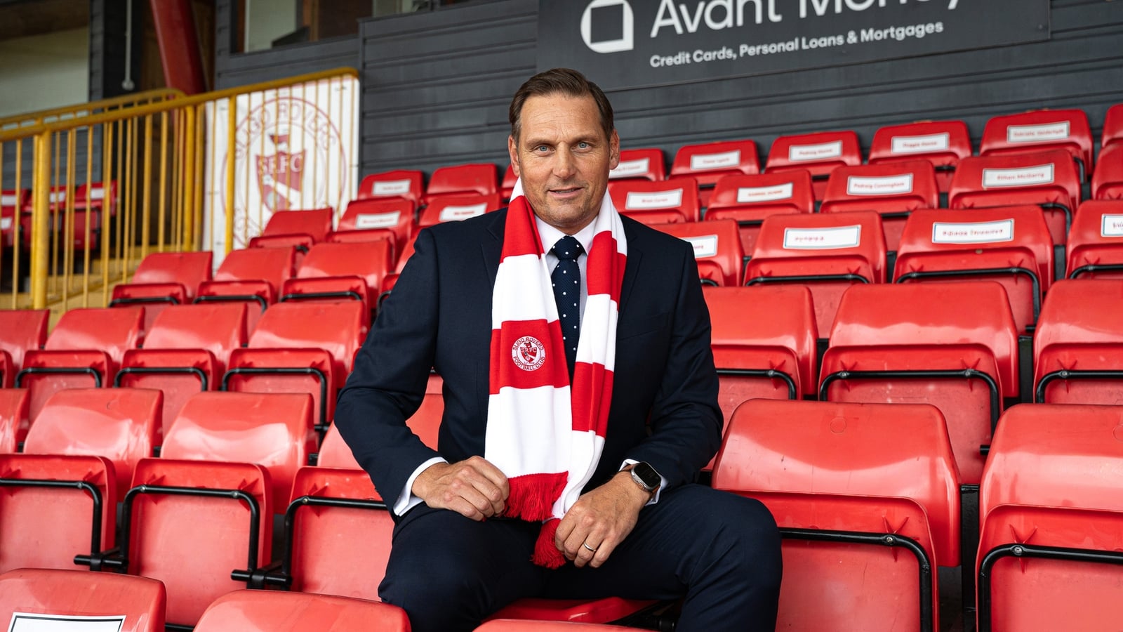 Purse takes over at Sligo Rovers