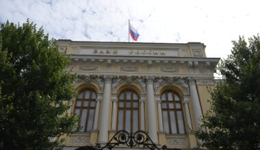 Russian central bank cuts key rate to 14% from 14.25%