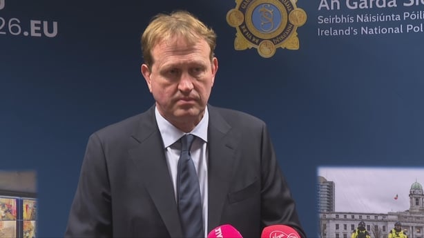 Minister for Justice Jim O'Callaghan