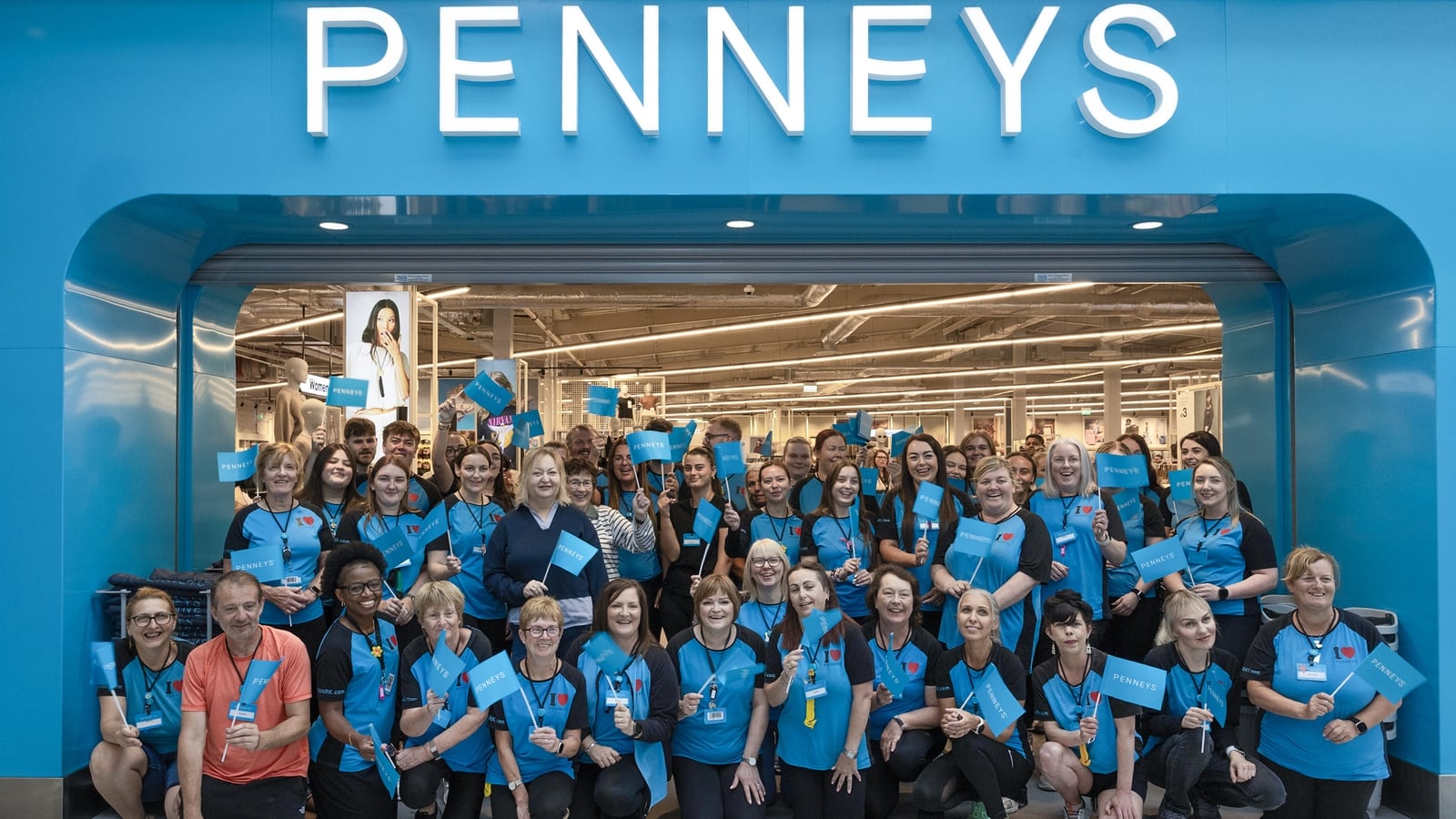 Penneys opens extended Dooradoyle store in Limerick