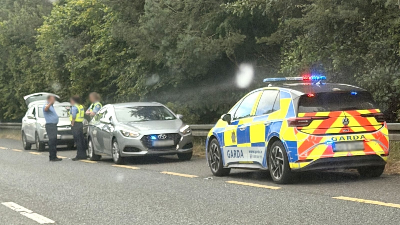 Man charged after bomb found in car in Co Monaghan