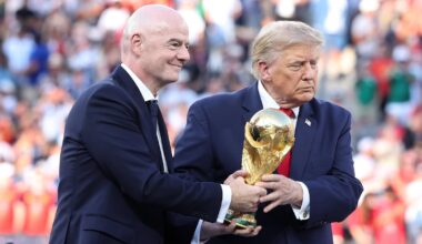 IOC will not investigate Infantino over Trump dealings
