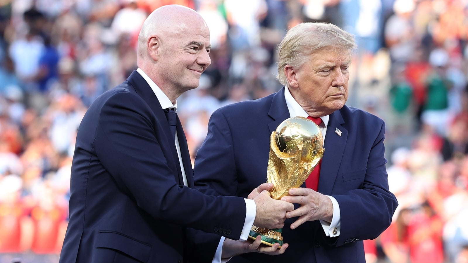 IOC will not investigate Infantino over Trump dealings