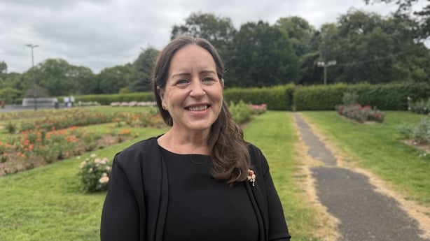 Mayor of Tralee, Cllr Angie Bailey