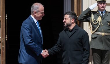 Taoiseach brings message of 'strength with unity' to Kyiv
