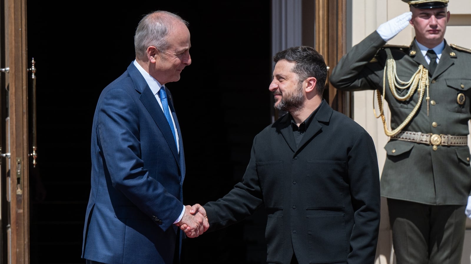 Taoiseach brings message of 'strength with unity' to Kyiv