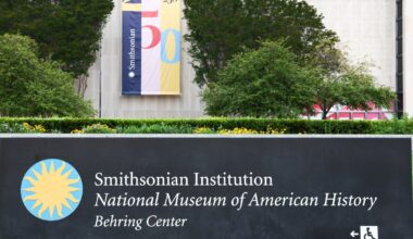 Trump orders disclaimers outside American history museum