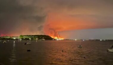 Do not cancel travel plans over fires
