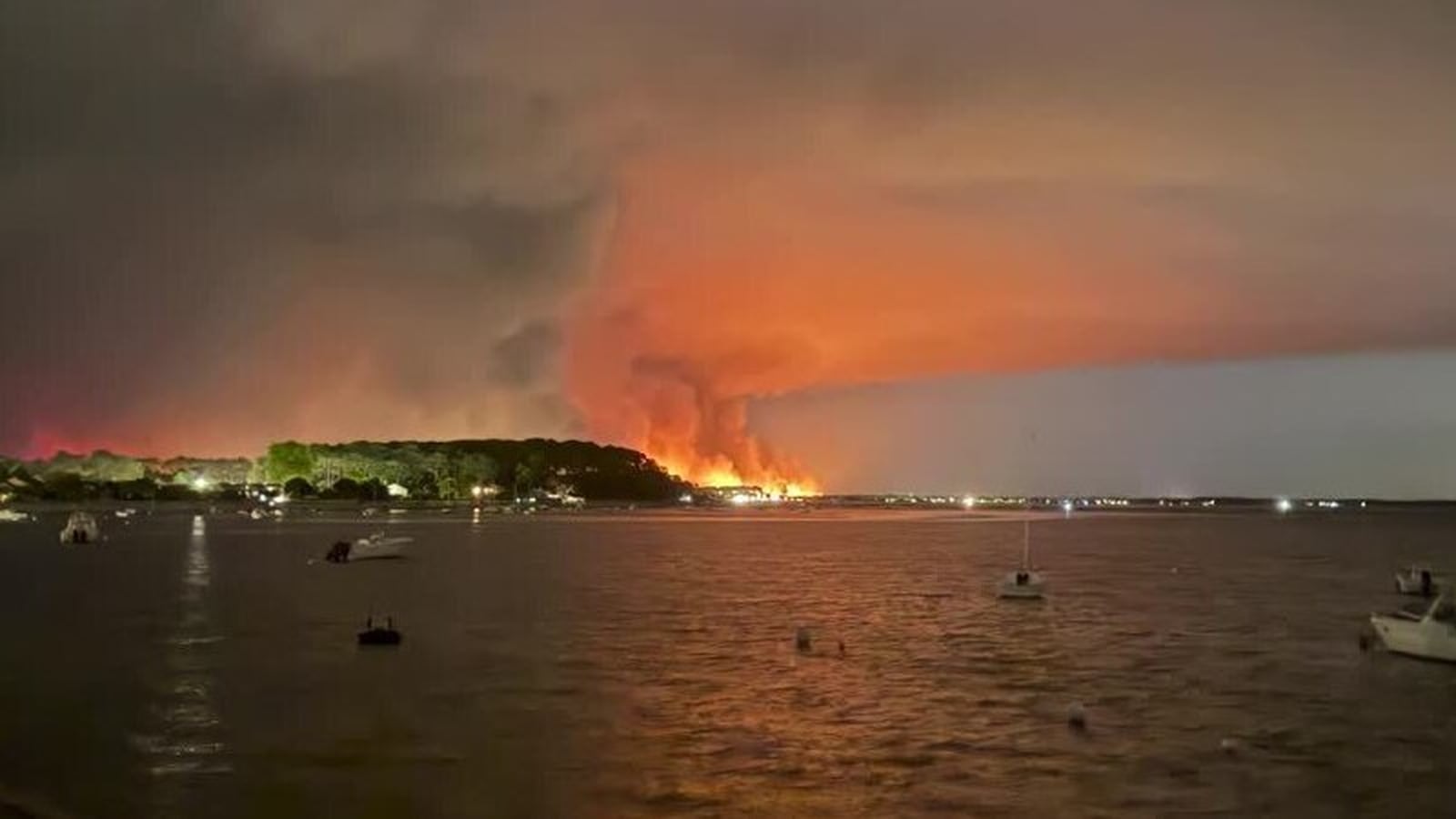 Do not cancel travel plans over fires
