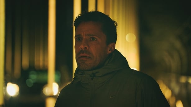 Anxious times for Flynn Byron (Olly Rix) Photo: BBC Studios