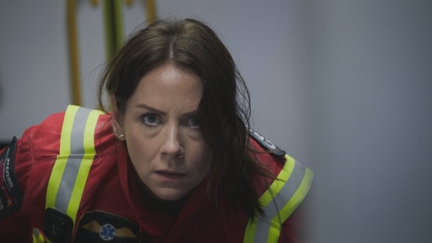 Stevie (Elinor Lawless) is in the thick of it. Photo: BBC Studios