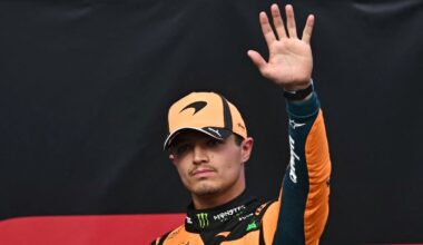 Norris takes Hungary pole as Hamilton demoted to fifth