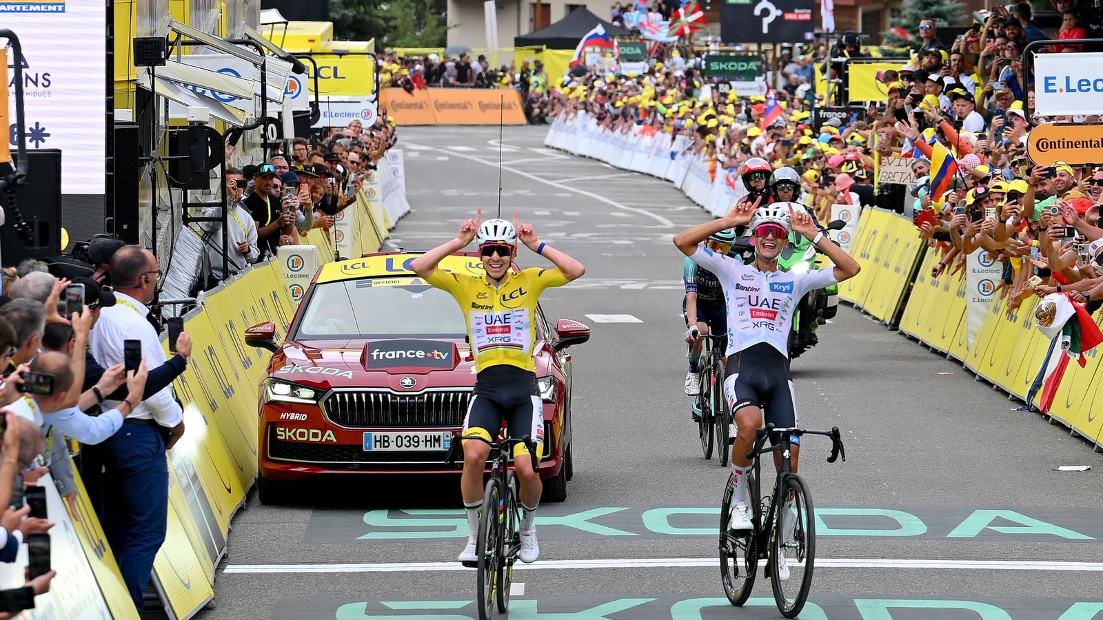 Pogacar set for record-equalling fifth Tour de France