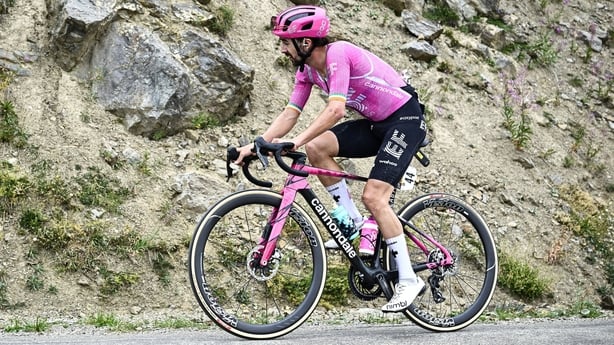 Irish Ben Healy of EF Education-EasyPost