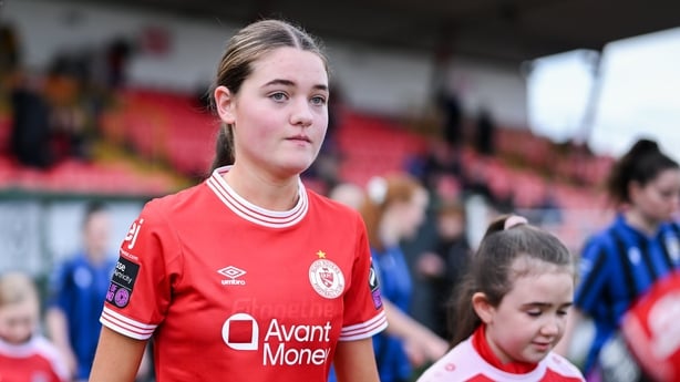 Ava Hallinan of Sligo Rovers