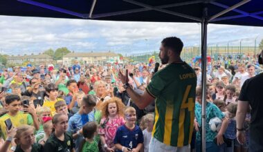 'Be a dreamer' - Pico Lopes honoured at civic reception