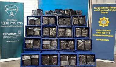 Cannabis worth around €8m seized at Dublin Port