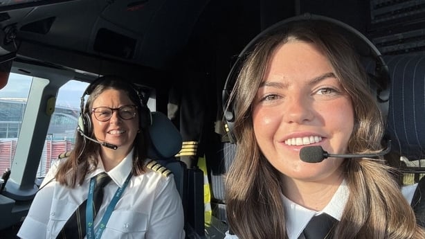 Lara Danaher and Sonya Bissett