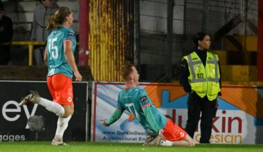 Sligo slip up as Drogheda hit late leveller