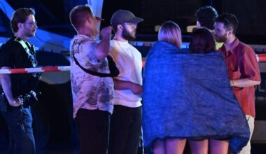 One killed, 15 hurt as car drives into Berlin Pride event