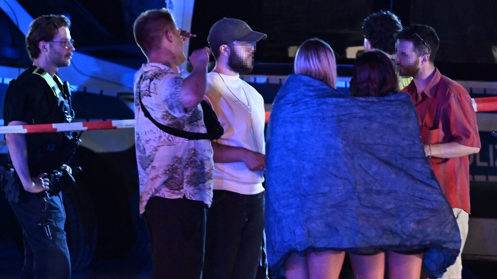 One killed, 15 hurt as car drives into Berlin Pride event