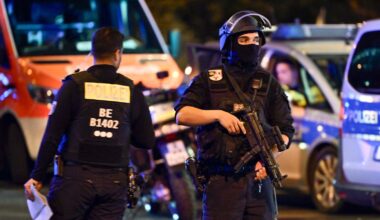 Police hunt suspect after deadly Berlin Pride car attack