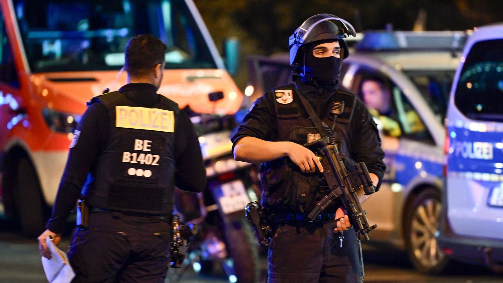 Police hunt suspect after deadly Berlin Pride car attack