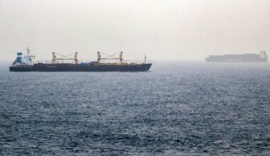 Iran war spreads to Red Sea and Caspian as Gulf quiet