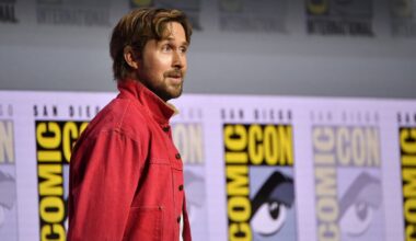 Ryan Gosling revealed as next Ghost Rider at Comic-Con