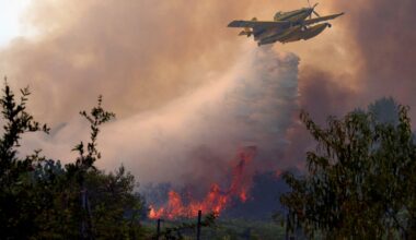 'Historic situation' in France, Spain sees new fire front
